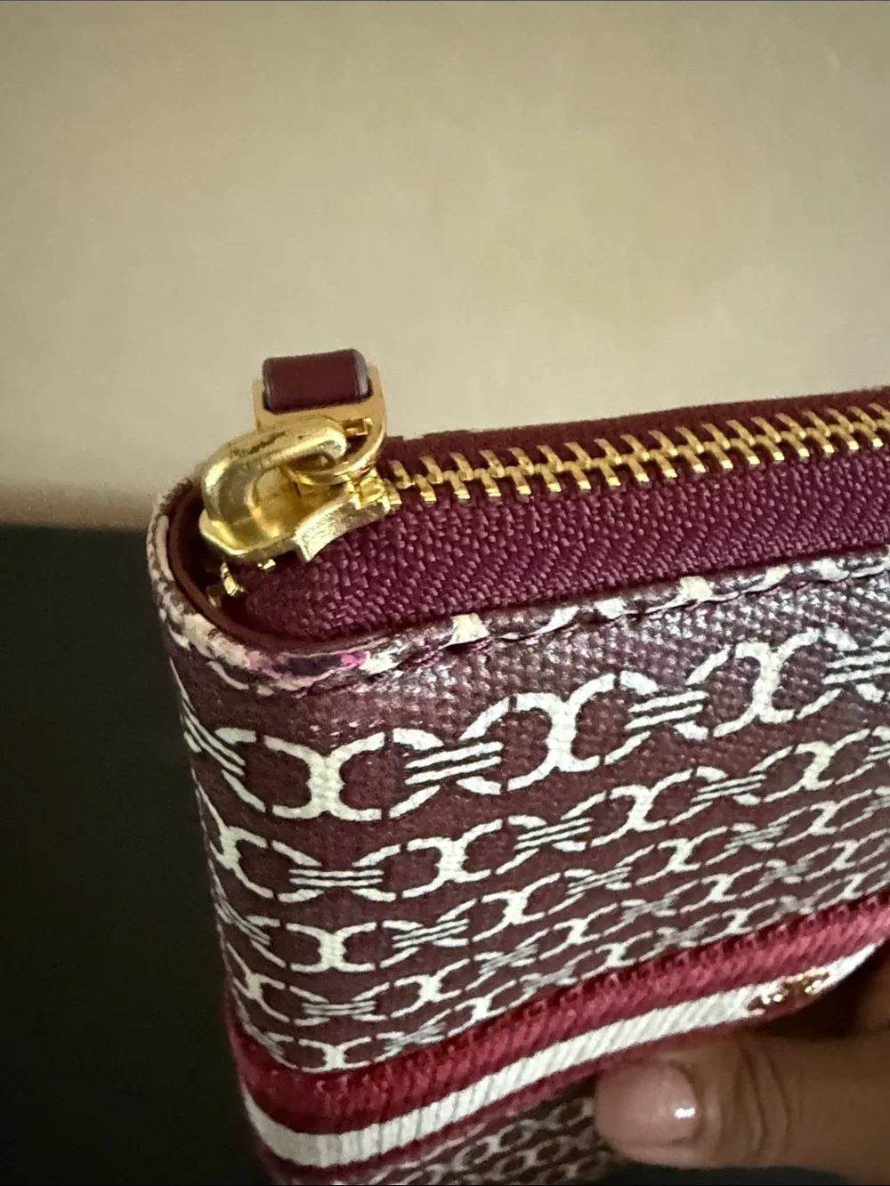 Tory Burch outer card double